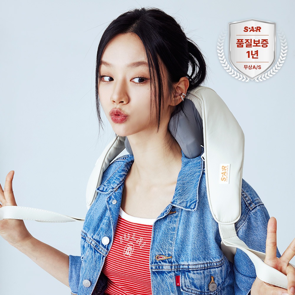 혜리 스파알 포터블 목 어깨 마사지기 PRO
