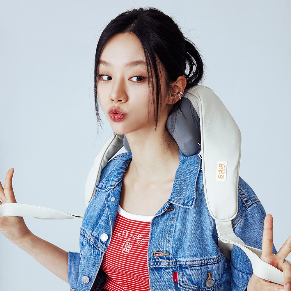혜리 스파알 포터블 목 어깨 마사지기 PRO